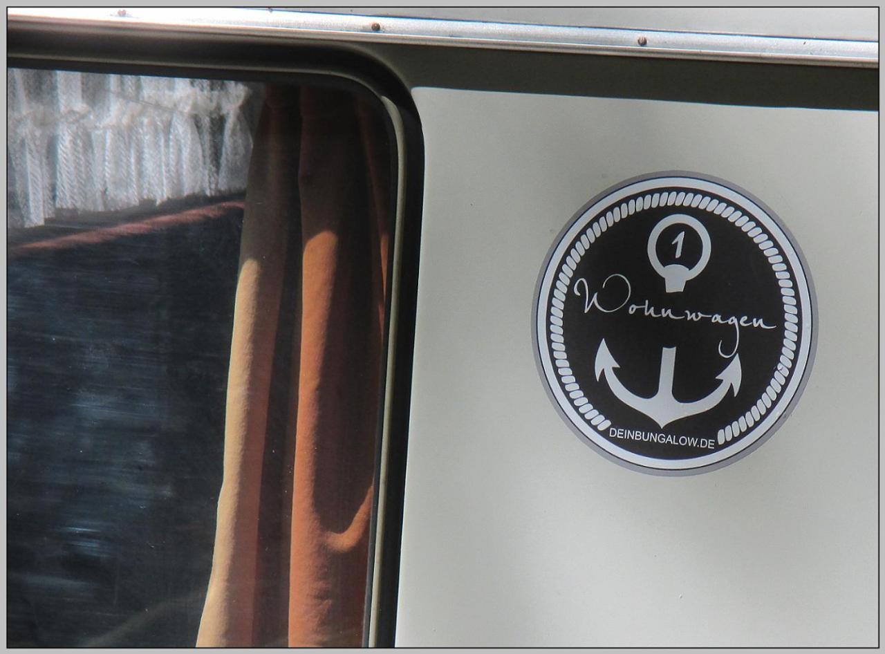 Ddr Wohnwagen Qek Direkt Am Strand Dranske Εξωτερικό φωτογραφία