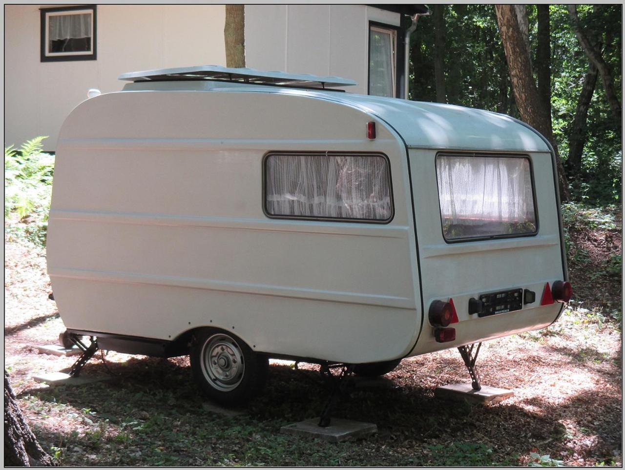 Ddr Wohnwagen Qek Direkt Am Strand Dranske Εξωτερικό φωτογραφία